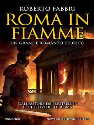cover image of Roma in fiamme